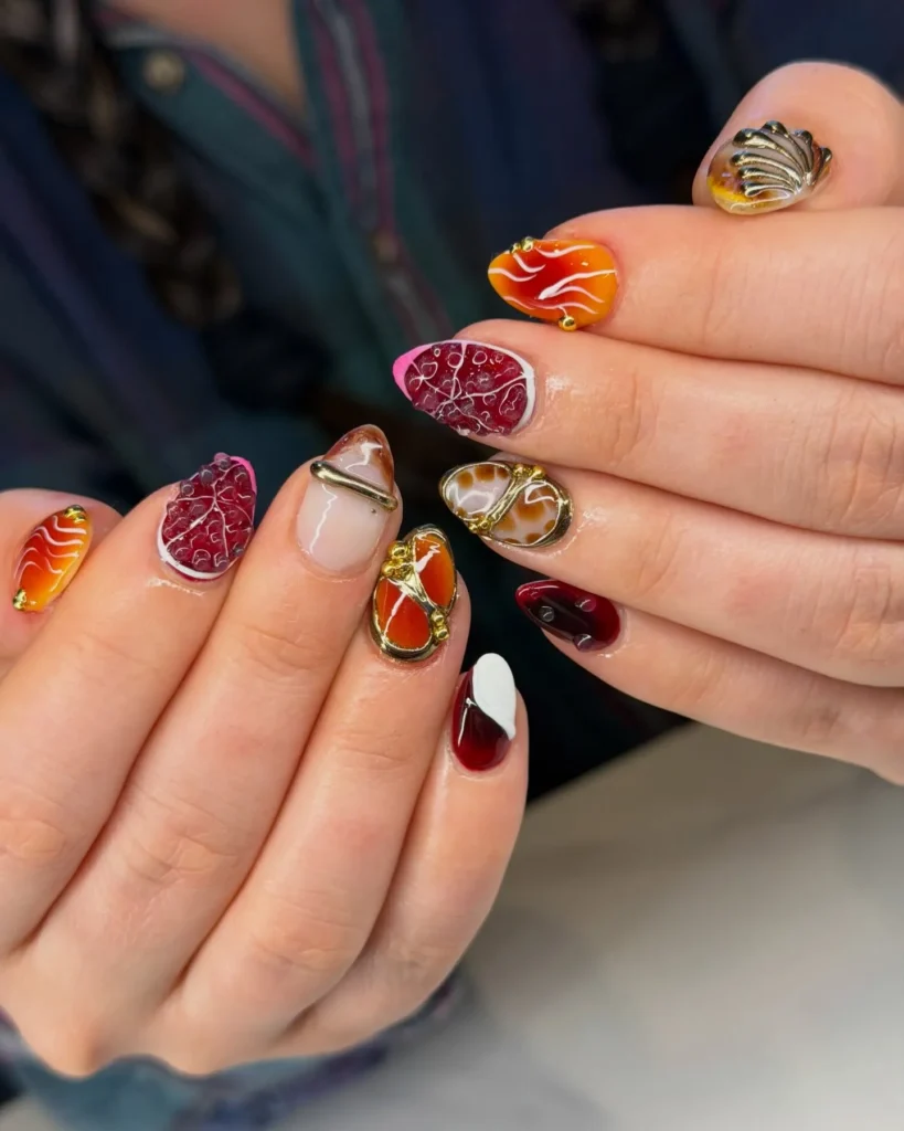 short nails designs