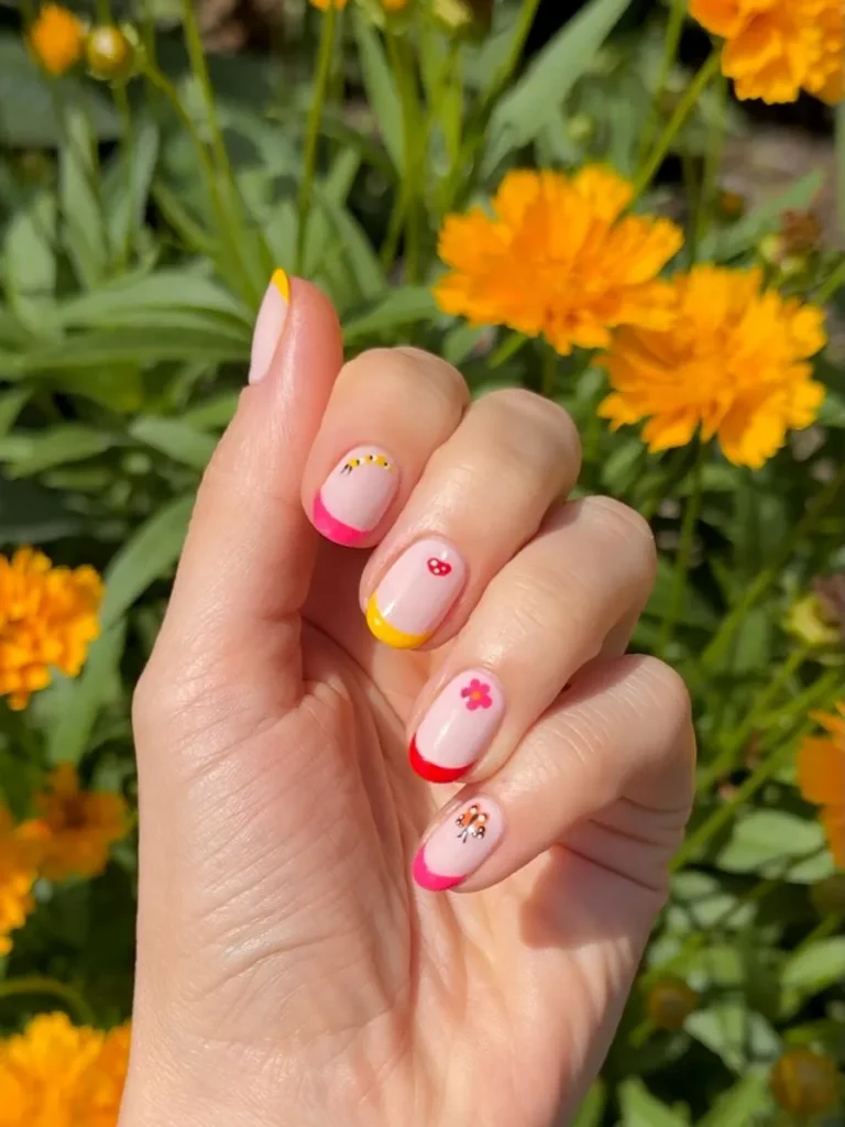 Cute Summer Nail Designs 2026: 200+ Inspo, Trends, and Expert Tips for Every Style 237 simple summer nails