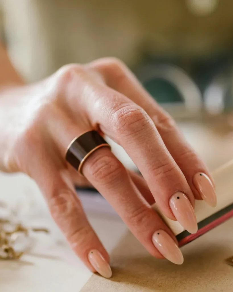 Cute Summer Nail Designs 2026: 200+ Inspo, Trends, and Expert Tips for Every Style 102 single dot accent summer nail designs