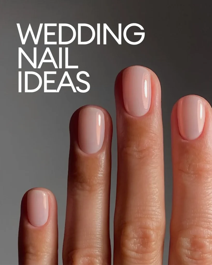 Cute Summer Nail Designs 2026: 200+ Inspo, Trends, and Expert Tips for Every Style 226 soft blush bridal set summer nails