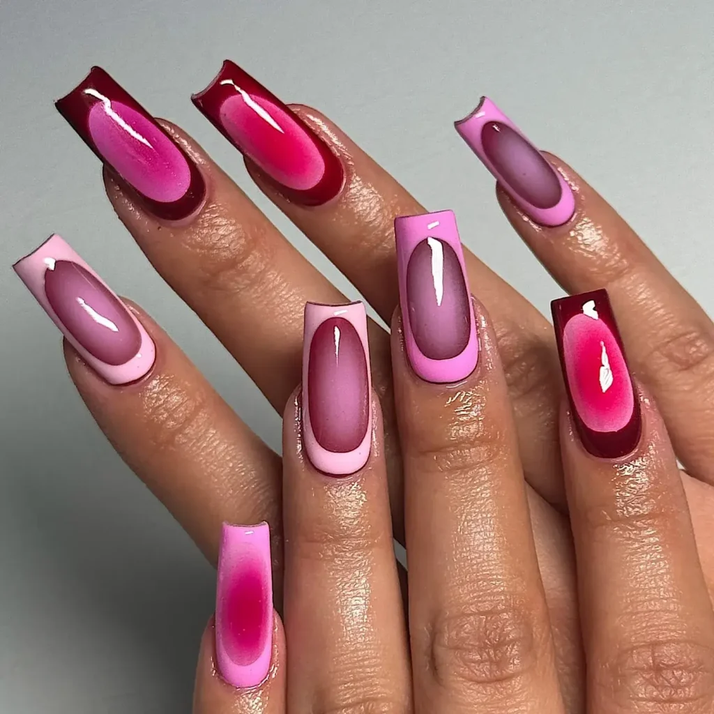 Cute Summer Nail Designs 2026: 200+ Inspo, Trends, and Expert Tips for Every Style 132 Square & Squoval Summer Nail Designs