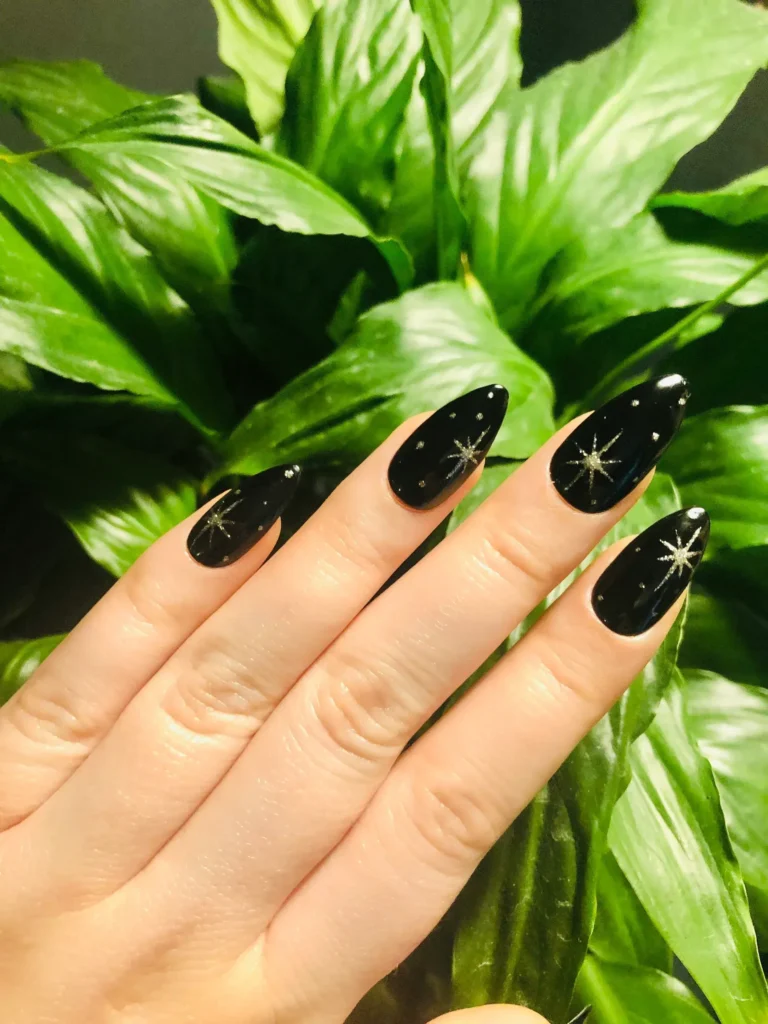 Cute Summer Nail Designs 2026: 200+ Inspo, Trends, and Expert Tips for Every Style 119 starry night coffin summer nails