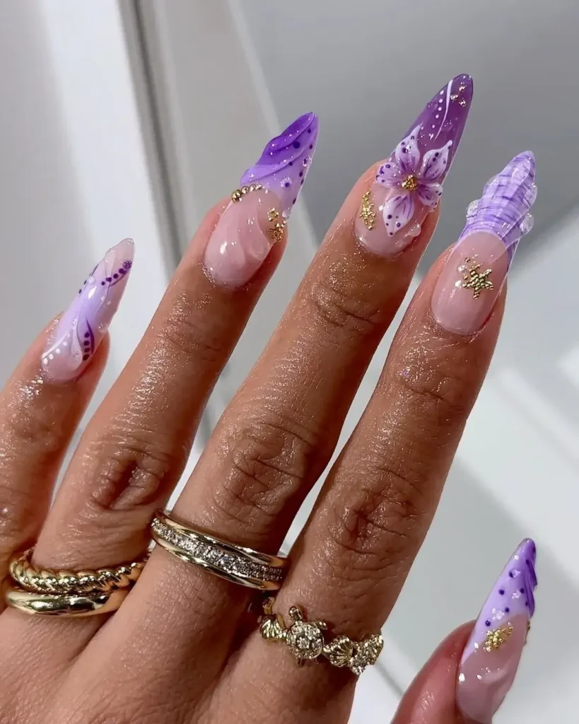 Cute Summer Nail Designs 2026: 200+ Inspo, Trends, and Expert Tips for Every Style 4 summer nail designs