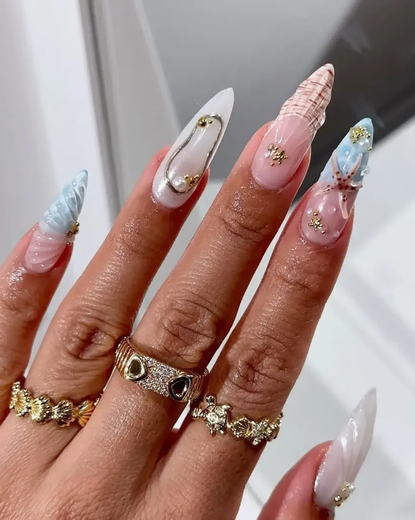 Cute Summer Nail Designs 2026: 200+ Inspo, Trends, and Expert Tips for Every Style 3 summer nail inspo