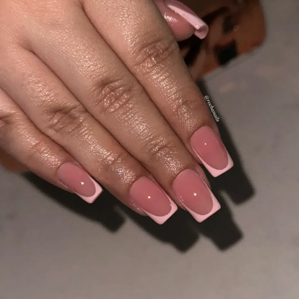 Cute Summer Nail Designs 2026: 200+ Inspo, Trends, and Expert Tips for Every Style 104 thin colored french summer nail designs