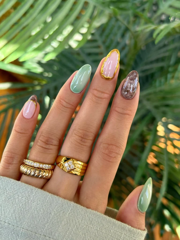 Fall Nail Design Inspo and Colors 2026: Shades, Techniques, and Looks for Every Nail 75 transitional summer-to-fall nails