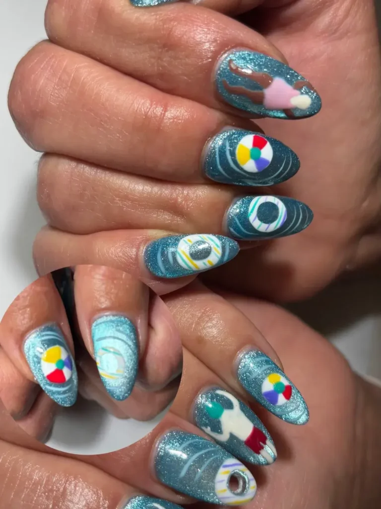 Cute Summer Nail Designs 2026: 200+ Inspo, Trends, and Expert Tips for Every Style 207 vacation & poolside summer nail ideas