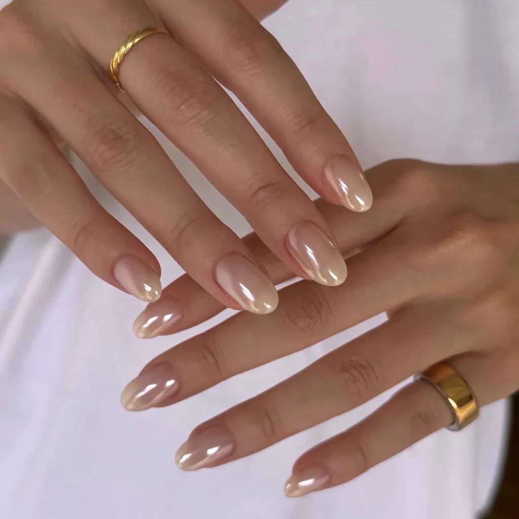 Fall Nail Design Inspo and Colors 2026: Shades, Techniques, and Looks for Every Nail 29 vanilla latte fall nail colors