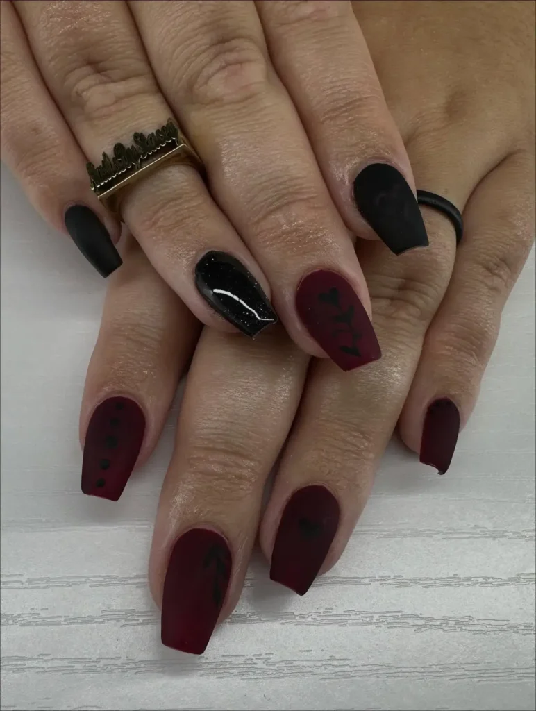Cute Summer Nail Designs 2026: 200+ Inspo, Trends, and Expert Tips for Every Style 121 velvet matte coffin summer nails
