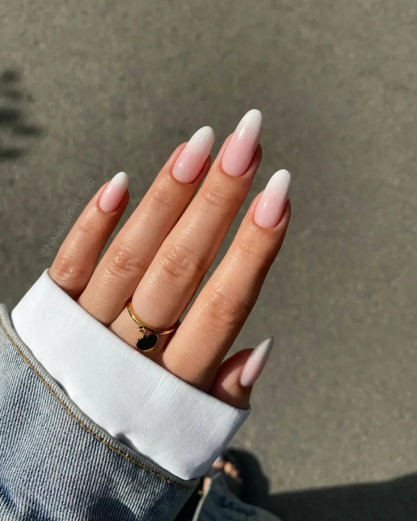 Baby Boomer Nails