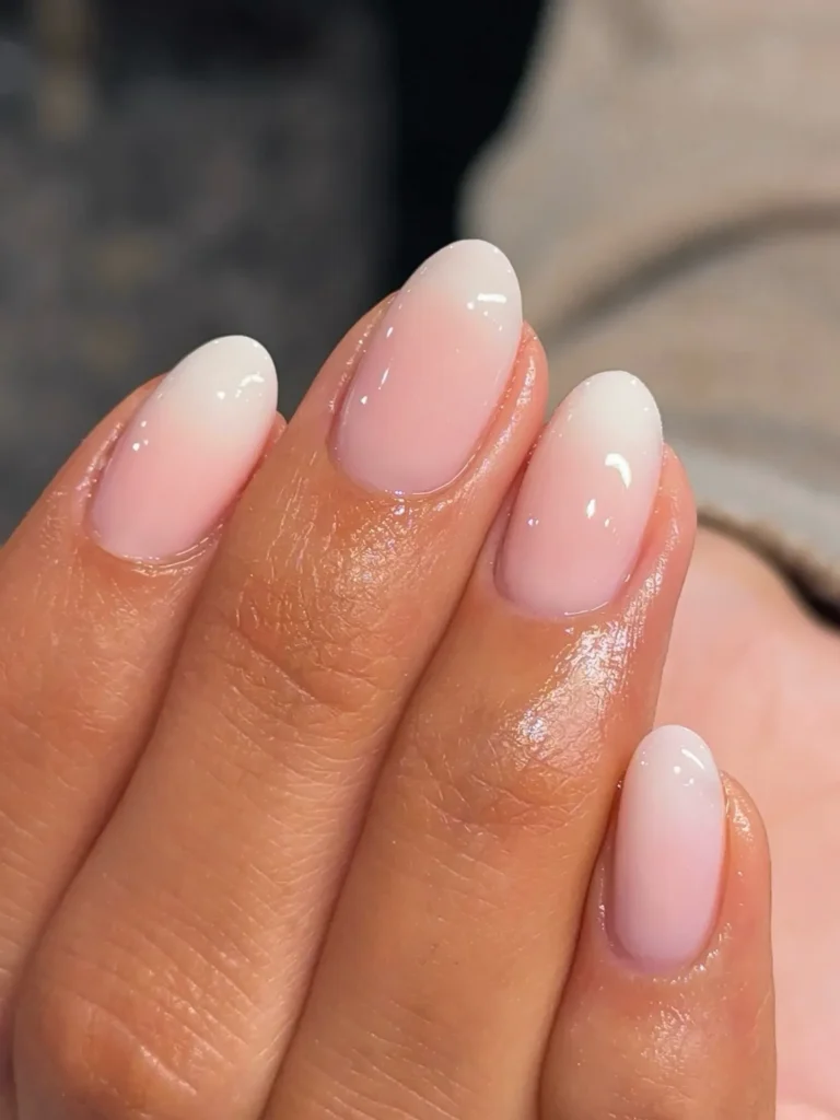 French Ombré Nails design ideas