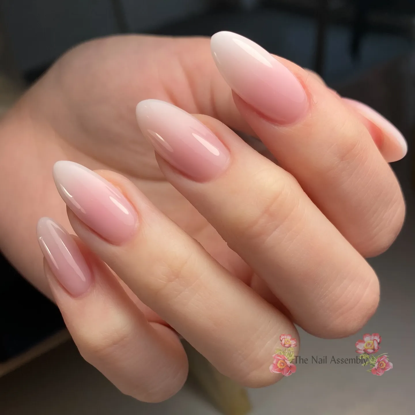 french omber nails
