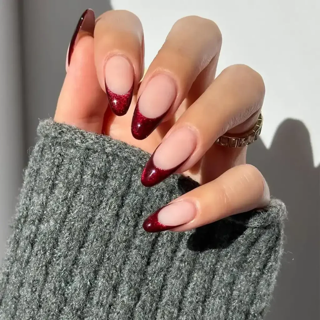 Chrome French Tip Nails 2026: 32 Designs and What to Tell Your Nail Tech 37 french manicure with chrome